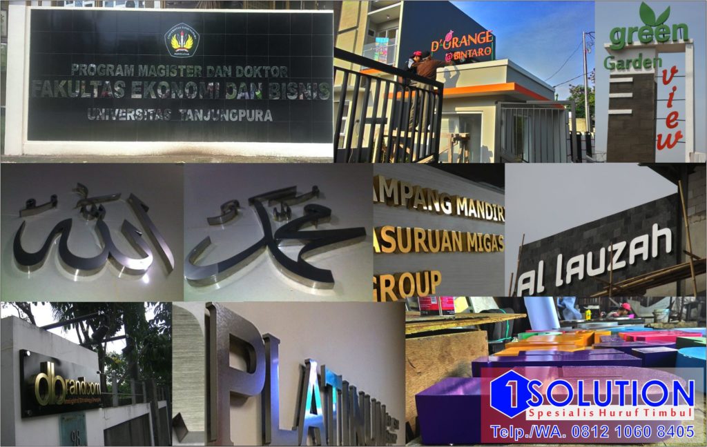 SPESIALIS HURUF TIMBUL