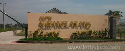 jasa huruf timbul kuningan di subang