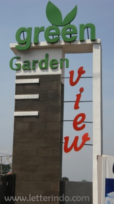 Jasa Pembuatan Huruf Timbul Bogor