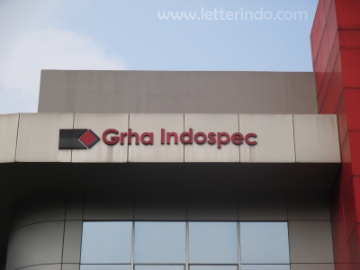 jasa produksi huruf timbul galvanile murah di jakarta selatan