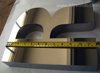 jasa produksi huruf timbul murah stainless mirror 304 di tangerang selatan 2 2020