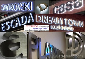 HURUF TIMBUL STAINLESS