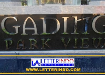 LAYANAN HURUF TIMBUL MURAH JAKARTA BANTEN 2020 2