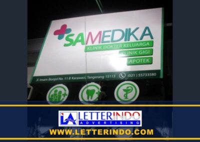 LAYANAN PAPAN NAMA REKLAME MURAH JAKARTA BANTEN 2020 3